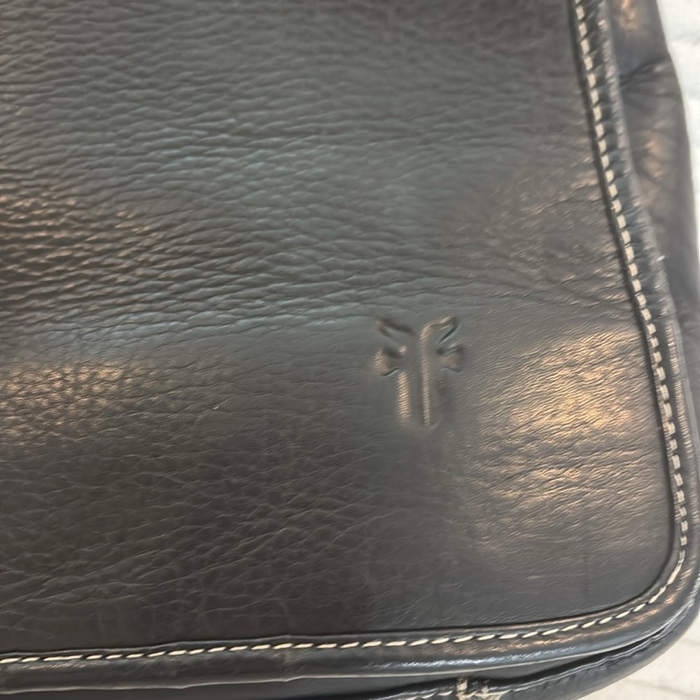 FRYE leather work/school bag - Picture 2 of 8